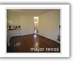 major renos