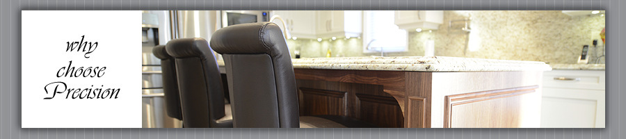 why choose precision